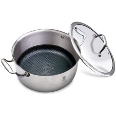   Berlinger Haus Eternal Collection rozsdamentes lábas fedővel 24 cm 4,5 Literes BH-8509
