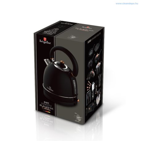 Berlinger Haus  Black Rose Collection Elektromos vízforraló BH-9472