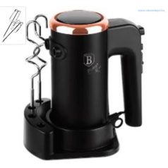   Berlinger Haus Kézi mixer tartozékokkal 300 W Black  RoseCollection BH-9475