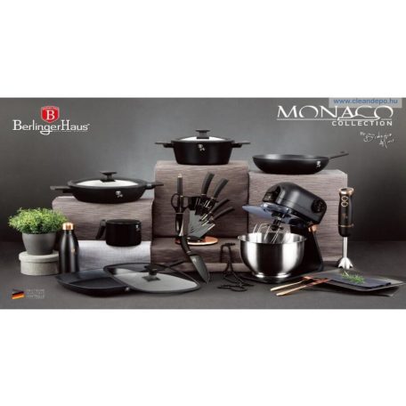 Berlinger Haus Monaco Collection szószos/tejforraló edény tapadásmentes bevonattal BH-7085