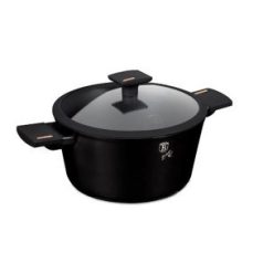   Berlinger Haus Monaco Collection magas lábas tapadásmentes bevonattal, fedővel, 20 cm BH-7086