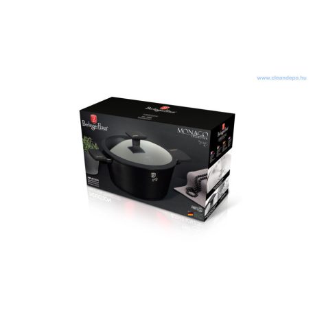 Berlinger Haus Monaco Collection magas lábas tapadásmentes bevonattal, fedővel, 20 cm BH-7086
