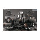 Berlinger Haus Monaco Collection magas lábas tapadásmentes bevonattal, fedővel, 20 cm BH-7086