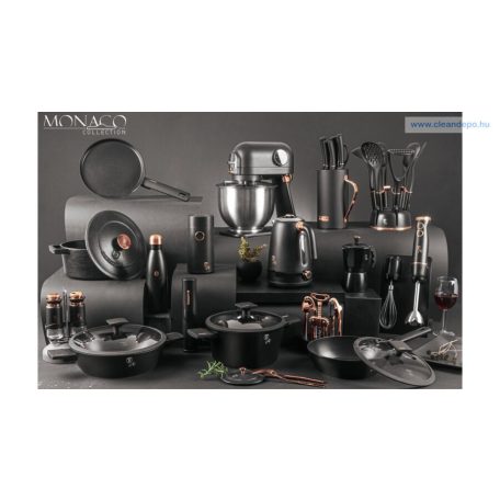 Berlinger Haus Monaco Collection magas lábas tapadásmentes bevonattal, fedővel, 20 cm BH-7086