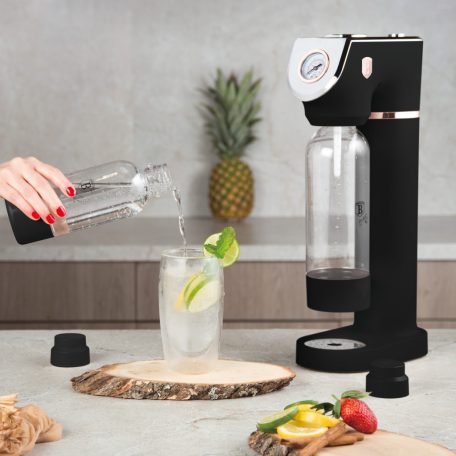 Berlinger Haus Black Rose Collection szódagép BH-8554