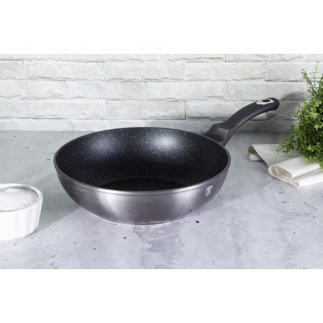 Berlinger Haus Metallic Carbon Line Collection Wok 28 cm BH-6900