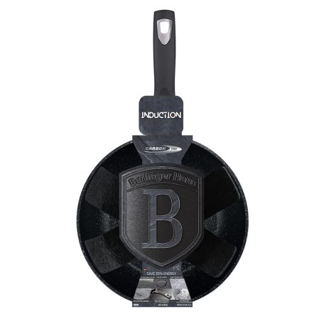 Berlinger Haus Metallic Carbon Line Collection Wok 28 cm BH-6900