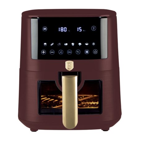 Berlinger Haus Leonardo collection Air Fryer forró levegős sütő 5 literes kosárral BH-9489