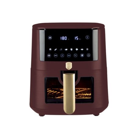 Berlinger Haus Leonardo collection Air Fryer forró levegős sütő 5 literes kosárral BH-9489