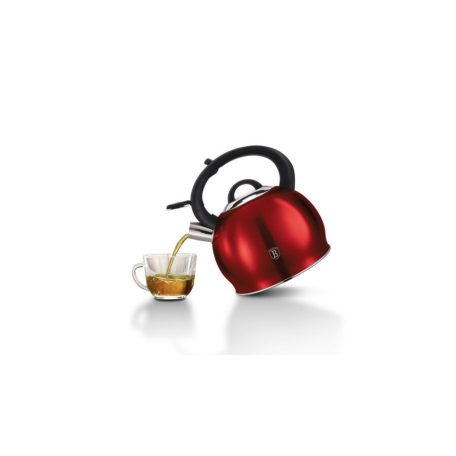 Berlinger Haus Metallic Burgundy Line rozsdamentes acél vízforraló kanna BH-7501