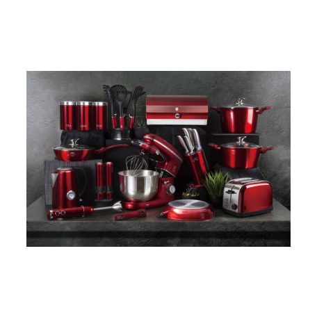 Berlinger Haus Metallic Burgundy Line rozsdamentes acél vízforraló kanna BH-7501