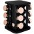 Berlinger Haus Black Rose Collection 13 részes fűszertartó készlet forgatható állvánnyal BH-8559