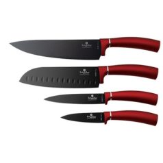   Berlinger Haus Metallic Burgundy Line steak késkészlet BH-2809