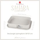 Berlinger Haus Sahara Collection kapcsos szögletes tortaforma titán bevonattal BH-7893 