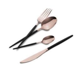   Berlinger Haus Black rose Collection 24 részes evőeszköz készlet BH-3073 