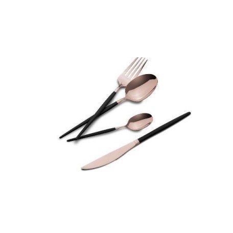 Berlinger Haus Black rose Collection 24 részes evőeszköz készlet BH-3073 