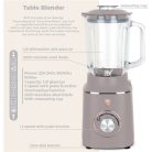 Berlinger Haus Taupe  Collection Elektromos turmixgép 1,5 L   BH-9496