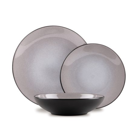 Berlinger Haus Taupe Collection 18 darabos étkészlet BH-10002 