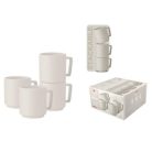 Berlinger Haus Sahara Collection 4 db-os kőedény bögrekészlet BH-10010