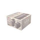 Berlinger Haus Taupe Collection 4 db-os kőedény bögrekészlet BH-10011