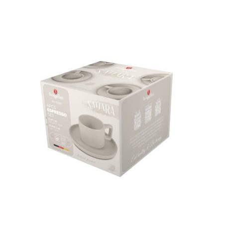 Berlinger Haus Sahara Collection 4+4 darabos eszpresszó csésze készlet BH-10015 