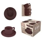 Berlinger Haus Leonardo Collection 4+4 részes kőedény eszpresszó készlet BH-10017