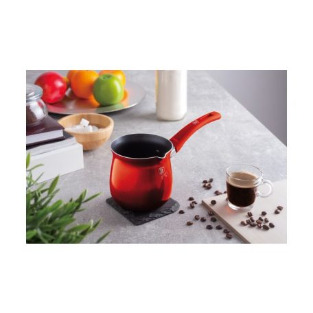 Berlinger Haus Metallic Burgundy Line török kávékiöntő BH-7868