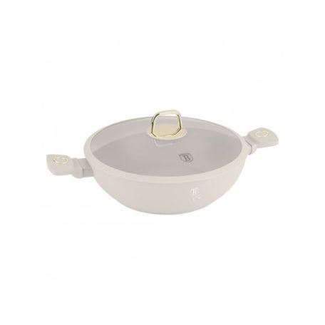 Berlinger Haus Sahara Line Collection Wok fedővel 30 cm BH-8065