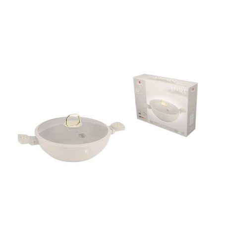 Berlinger Haus Sahara Line Collection Wok fedővel 30 cm BH-8065