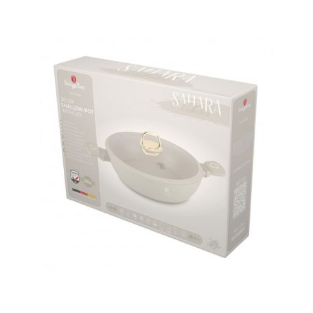 Berlinger Haus Sahara Collection lábas fedővel 30 cm BH-8069