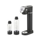 Berlinger Haus Antracit Collection szódagép 2 üveggel és barométerrel  BH-8557