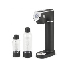   Berlinger Haus Antracit Collection szódagép 2 üveggel és barométerrel  BH-8557