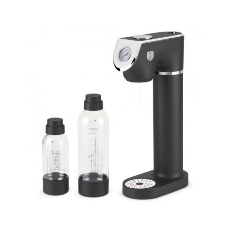 Berlinger Haus Antracit Collection szódagép 2 üveggel és barométerrel  BH-8557