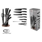 Berlinger Haus Black Rose Collection 8 db-os késkészlet akril állvánnyal  BH-2421N