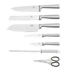   Berlinger Haus  8 db-os Eternal Collection késkészlet állvánnyal BH-2808