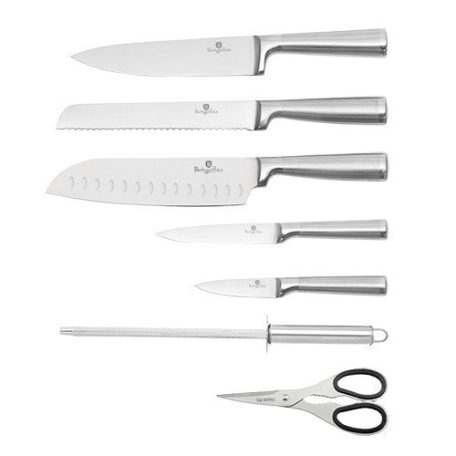 Berlinger Haus  8 db-os Eternal Collection késkészlet állvánnyal BH-2808