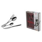 Berlinger Haus 6 személyes rozsdamentes acél evőeszköz készlet  fekete BH-3063