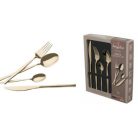 Berlinger Haus 6 személyes rozsdamentes acél evőeszköz készlet, pezsgő BH-3064