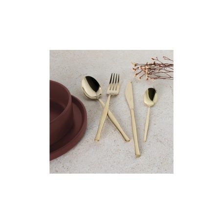 Berlinger Haus 6 személyes rozsdamentes acél evőeszköz készlet, pezsgő BH-3064