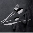 Berlinger Haus 6 személyes rozsdamentes acél evőeszköz készlet fekete BH-3066