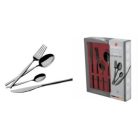 Berlinger Haus 6 személyes rozsdamentes acél evőeszköz készlet fekete BH-3066