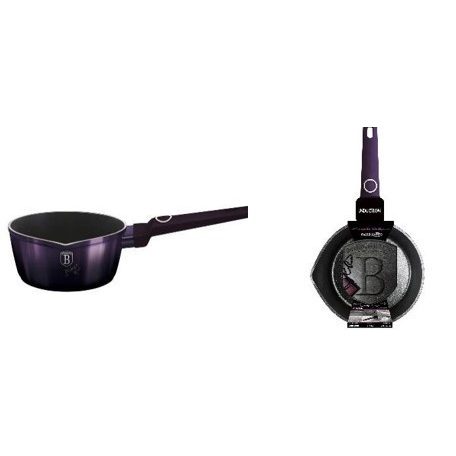 Berlinger Haus Purple Eclipse Collection szószos/tejforraló edény titán bevonattal  16 cm BH-6627