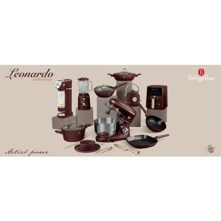 Berlinger Haus Leonardo Collection palacsintasütő titán bevonattal 28 cm BH-8026