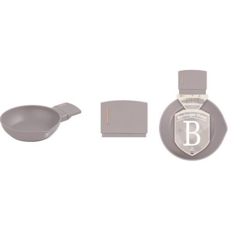 Berlinger Haus Taupe Collection mini serpenyő 16 cm  BH-8106