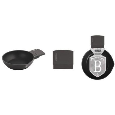 Berlinger Haus Antracit Collection mini serpenyő 16 cm  BH-8136
