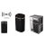 Berlinger Haus Black Rose Collection Szenzor érzékelős kuka  58 L BH-8542 