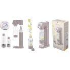 Berlinger Haus Taupe Collection szódagép 2 palackkal,barométerrel   BH-8558