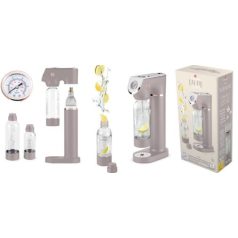   Berlinger Haus Taupe Collection szódagép 2 palackkal,barométerrel   BH-8558