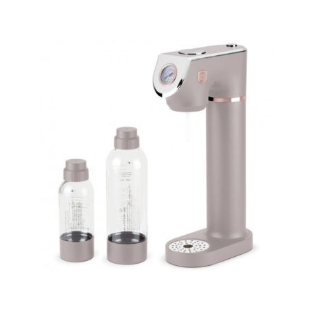 Berlinger Haus Taupe Collection szódagép 2 palackkal,barométerrel   BH-8558