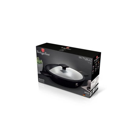 Berlinger Haus Monaco Collection lábas tapadásmentes bevonattal, fedővel  28 cm BH-7090